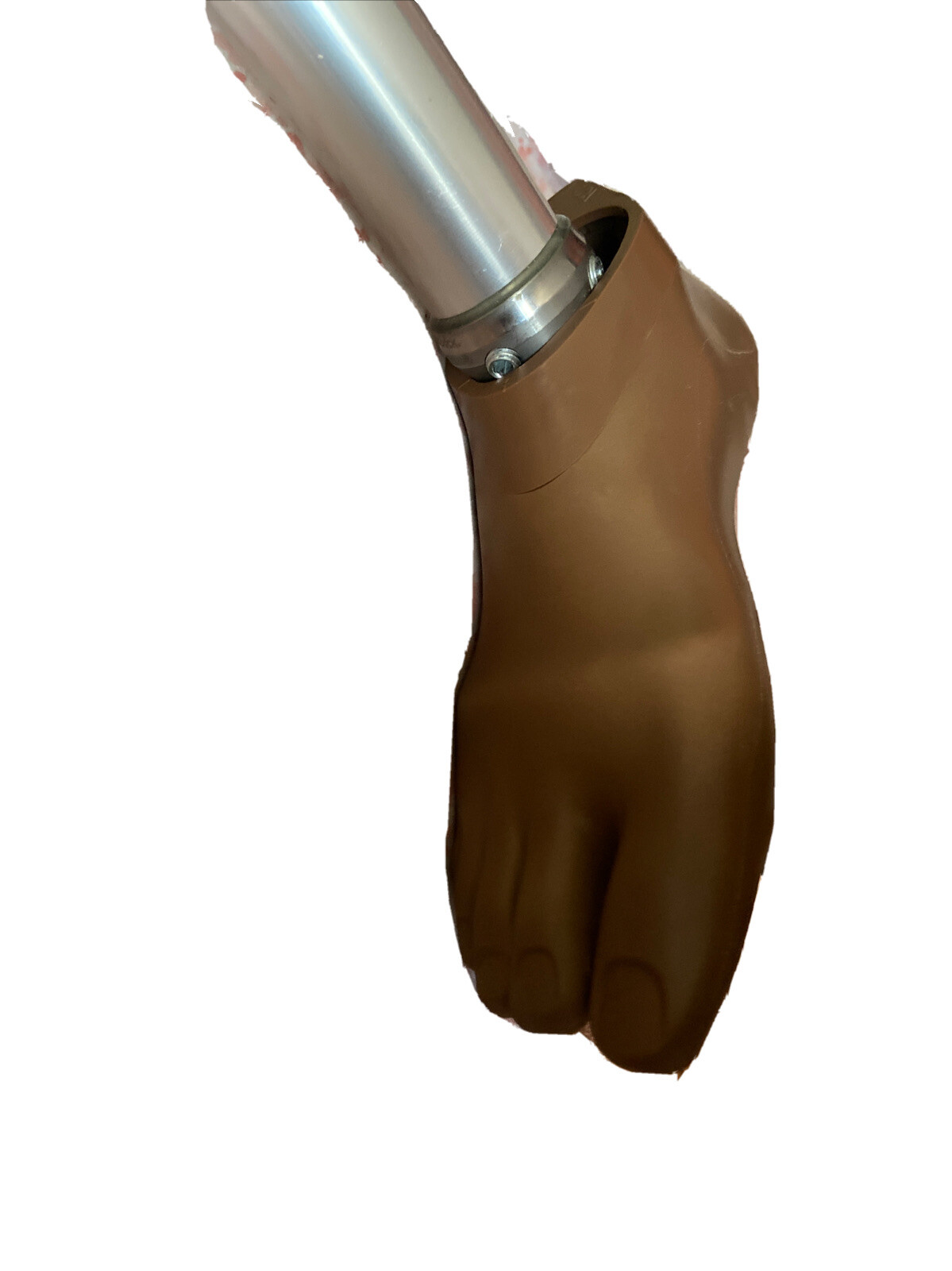 prosthetic leg above knee