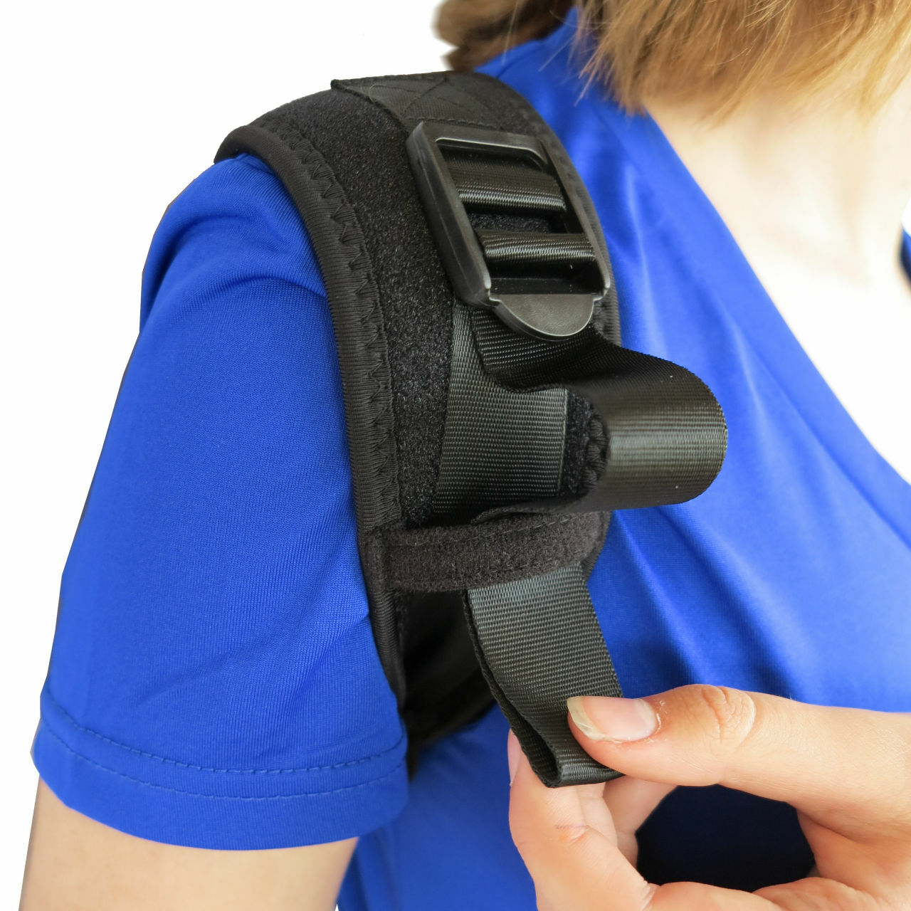 ComfyMed® Posture Corrector Clavicle Support Brace CM-PB16 Improve Bad Posture