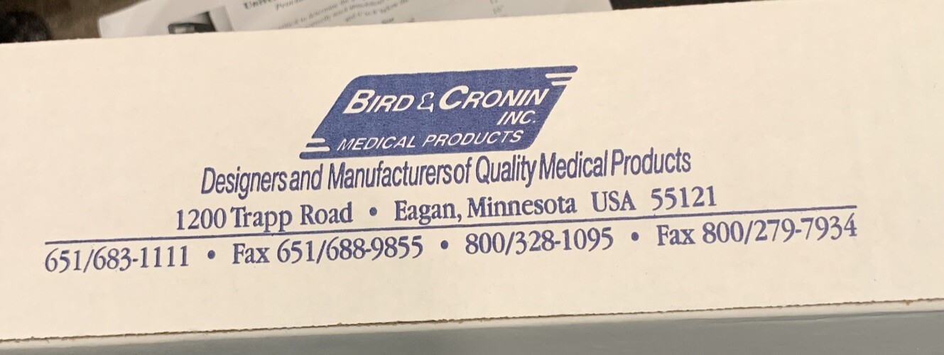 Bird & Cronin Comfort 18” Knee Immobilizer Universal Right or Left Leg