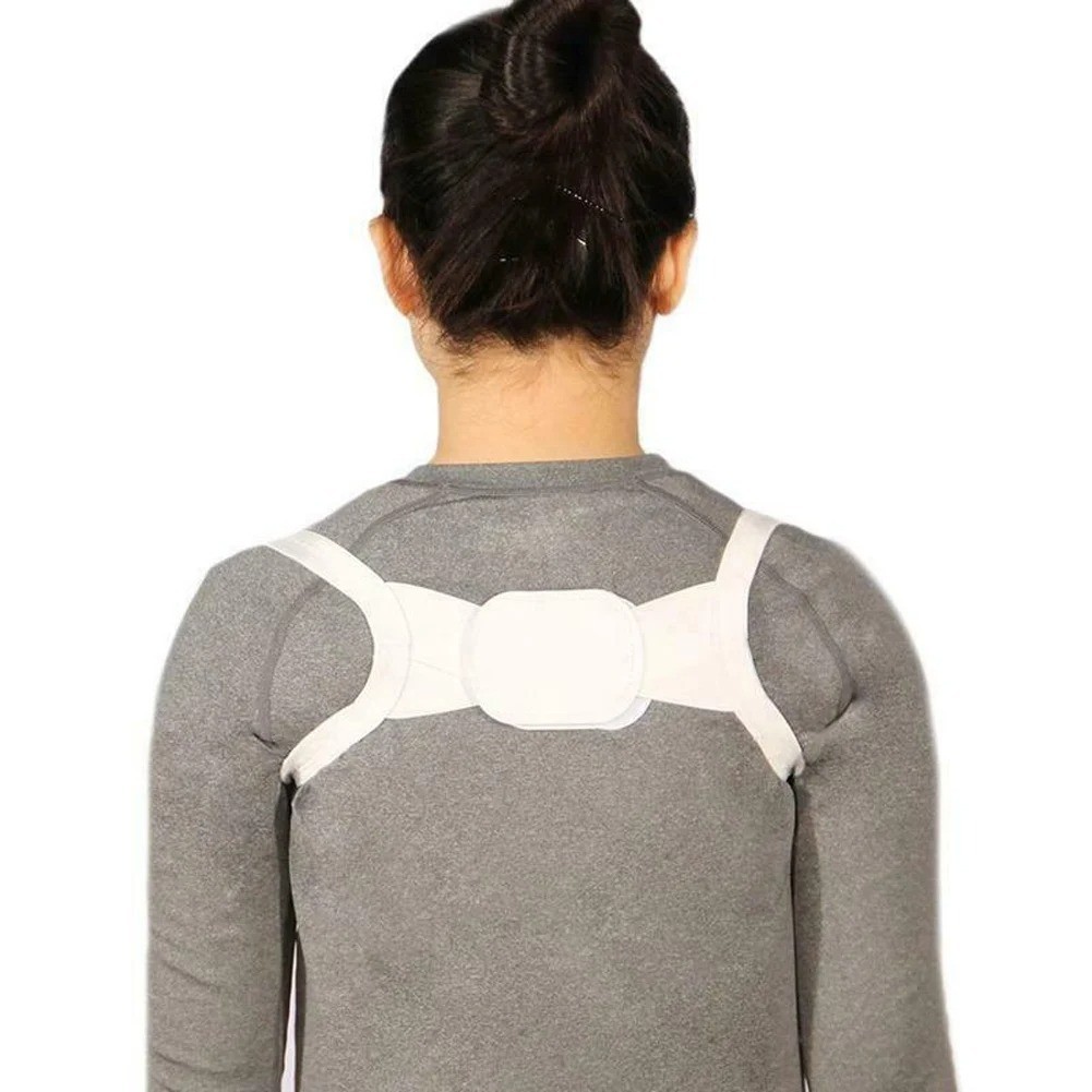 Adjustable Posture Corrector Back Support Men Women Upper Spine Lumbar Brace Bel