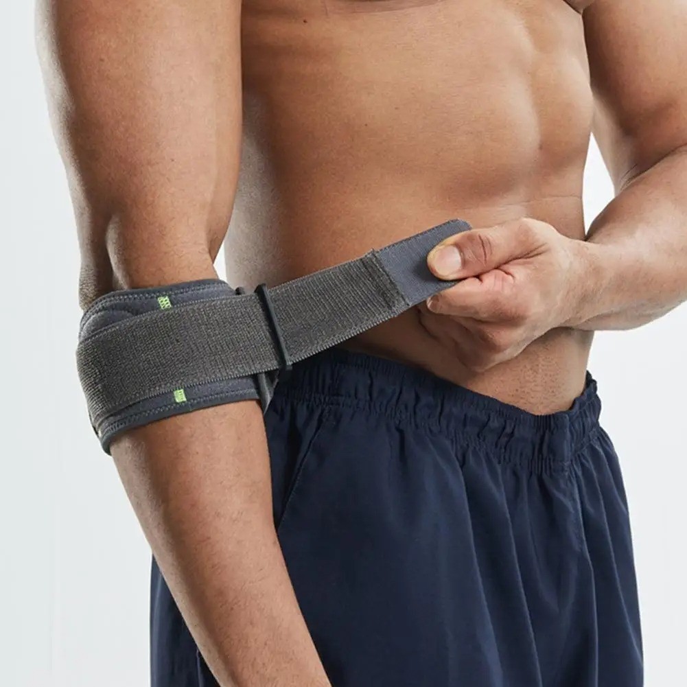 Tennis Elbow Strap Compression Brace Forearm Support Band Pain Relief
