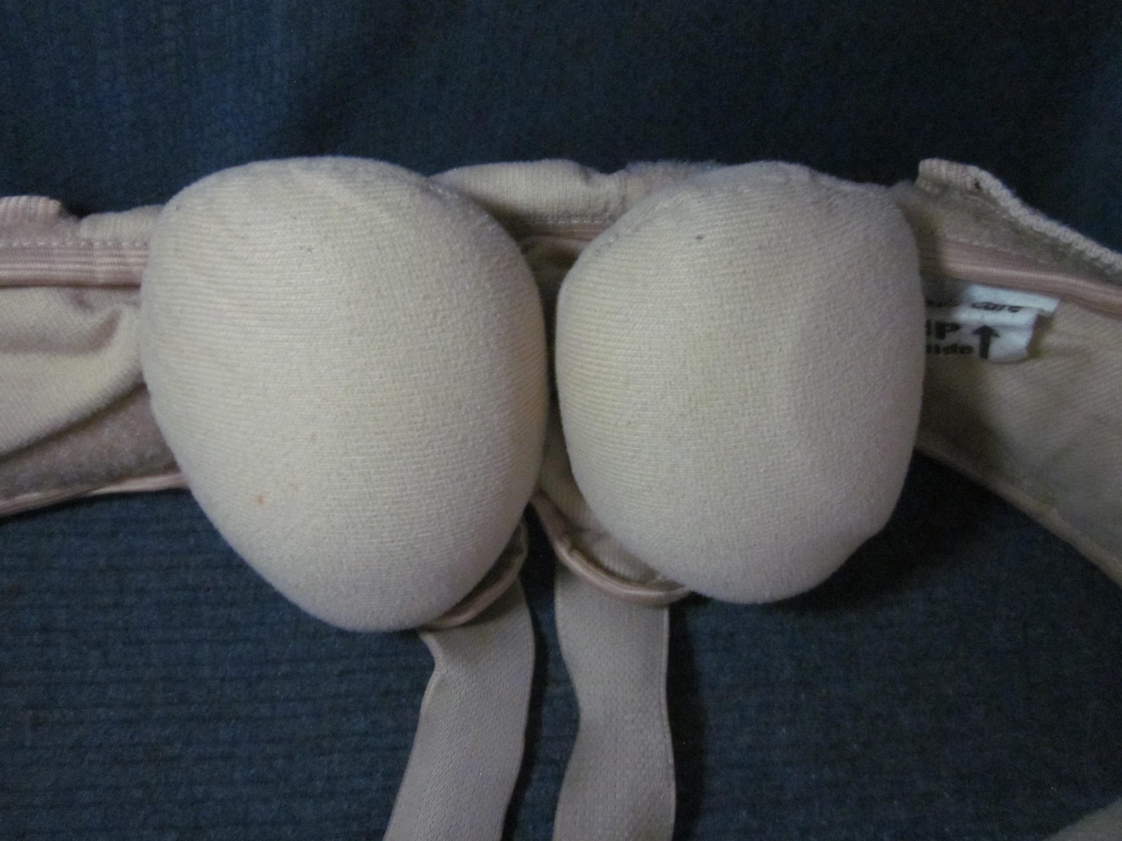 Hernia Belt Support Men Pre & Post Surgery Large Double Sided Wonder Care Tan