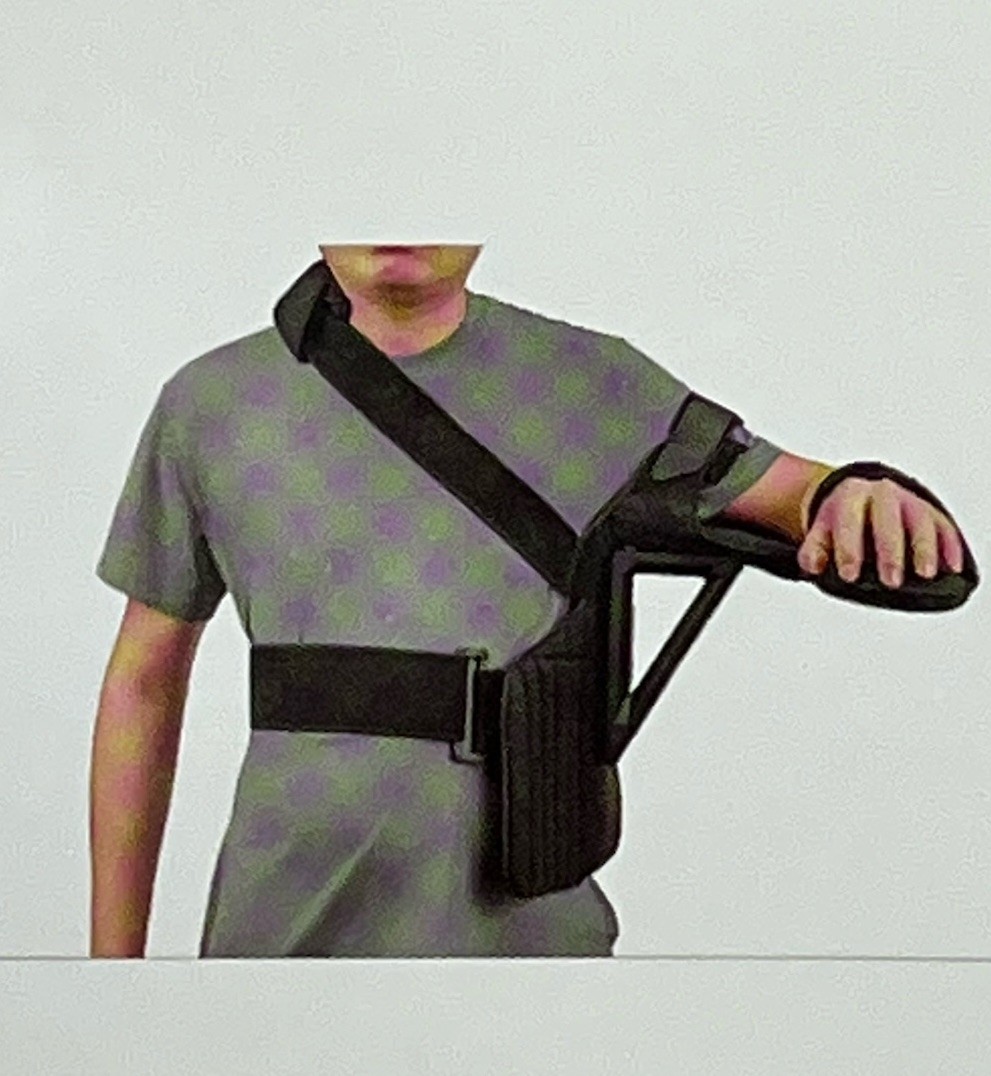 Paradigm Bracing Matrix-60 Shoulder Arm Abduction Brace Immobilizer Universal