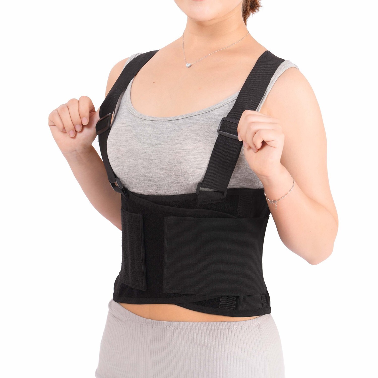 Back Support Belt Back Brace for Lower Back Pain Men Women Wrap Belt Band Girdle
