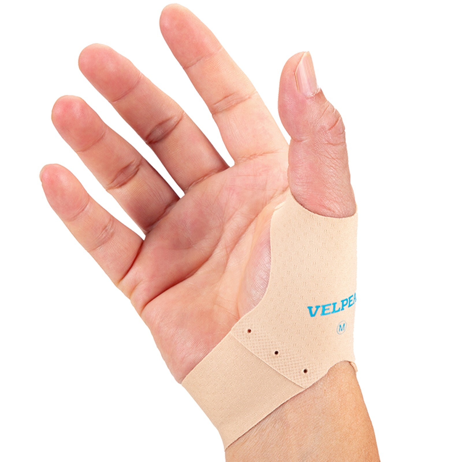 2X Medical Wrist Thumb Compression Sleeve Support Brace Stabiliser Arthrities M