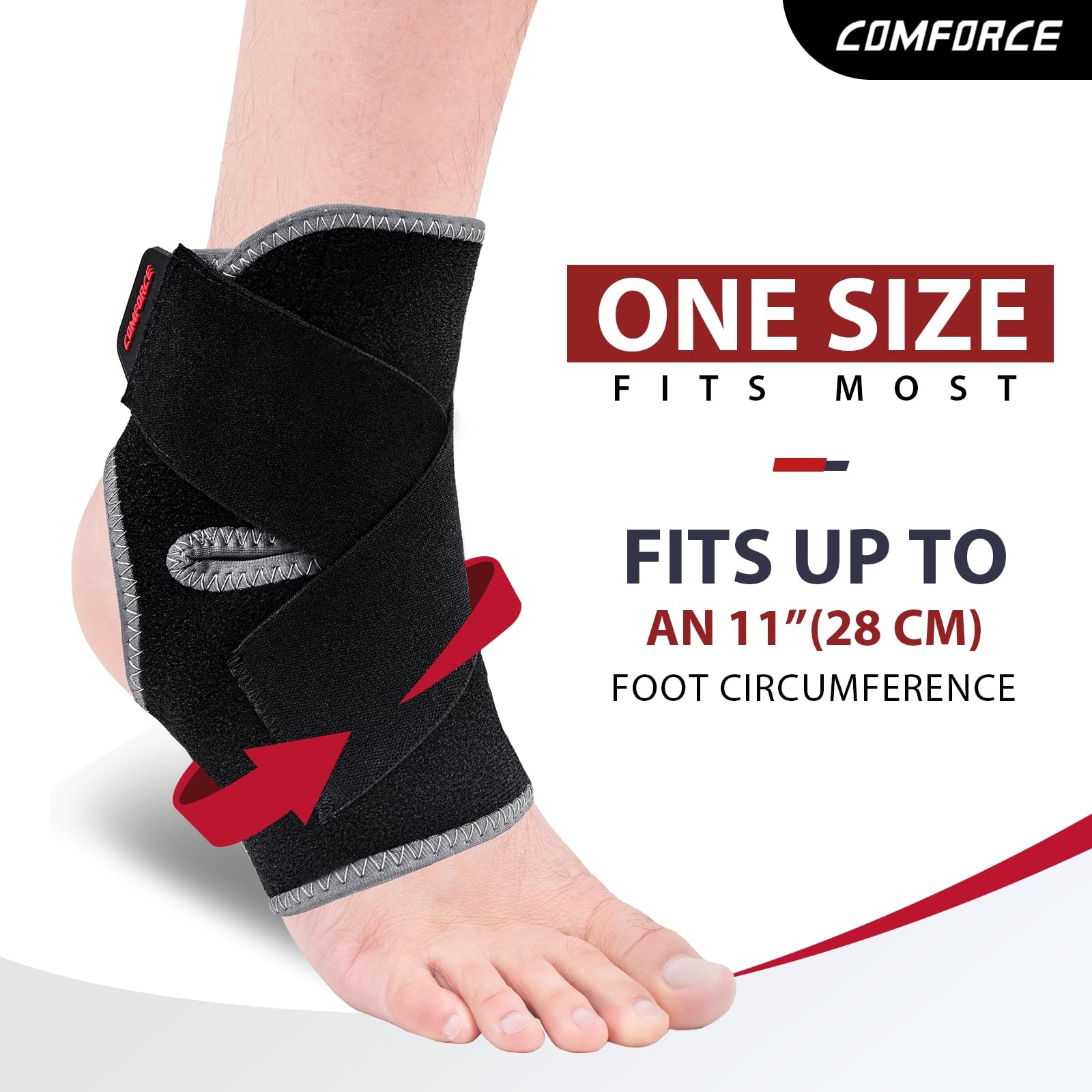 Ankle Support Brace,Breathable Neoprene Ankle Brace for Kid, Adjustable Soft …