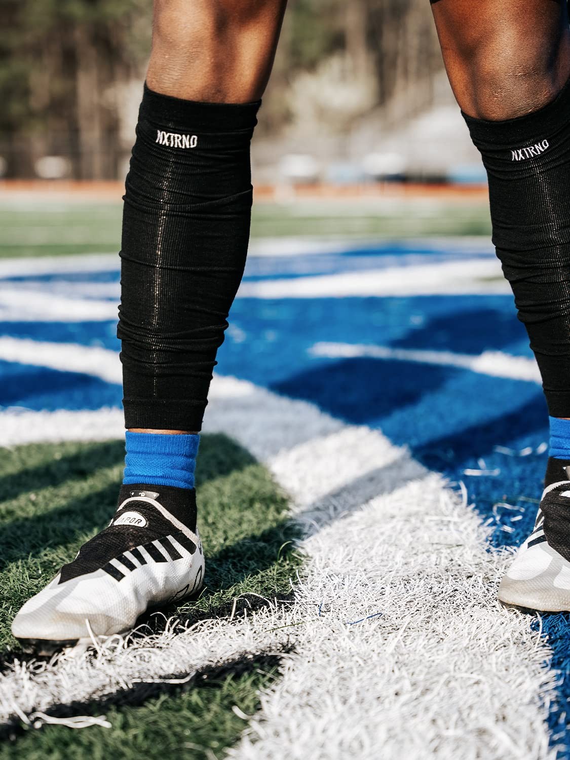 Nxtrnd Football Leg Sleeves Calf Sleeves for Men Boys Sold as Pair Support