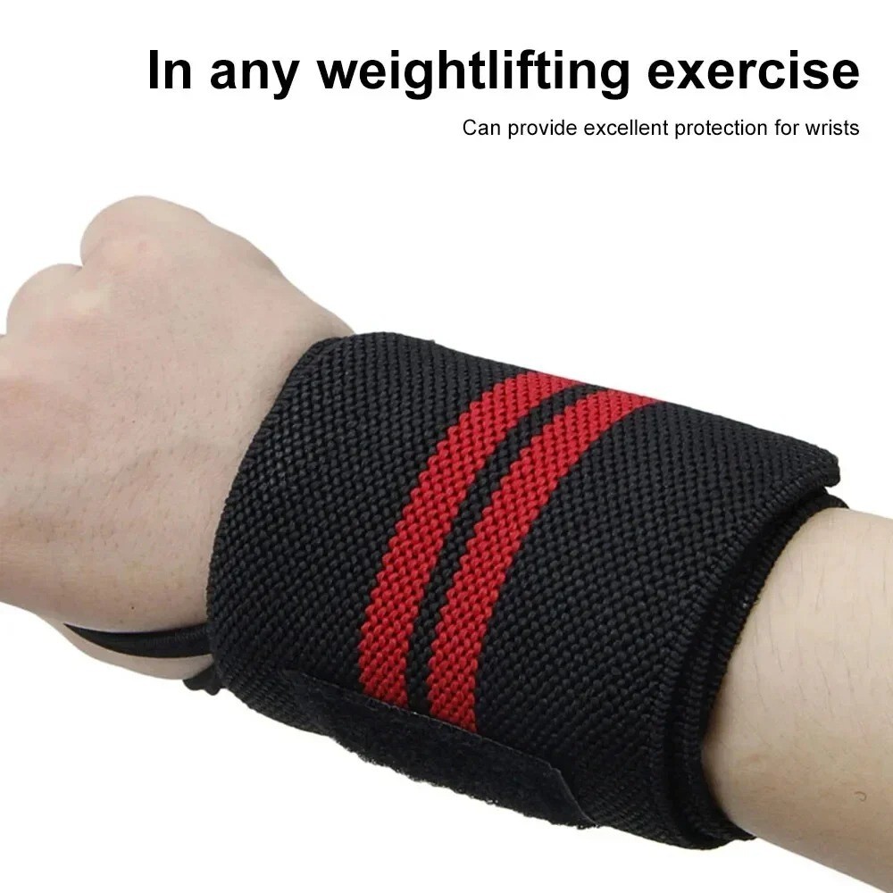 Elastic Wrist Guard Fitness Wristband Arthritis Sprain Band Sports Accessories