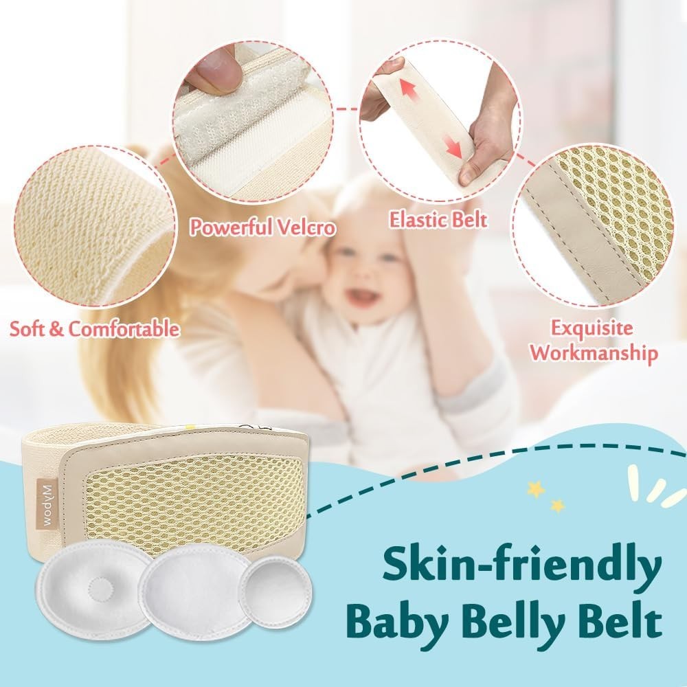 Infant Belly Button Binder for Hernia Relief