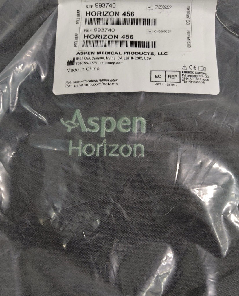 New! Sealed Aspen Medical 993740 Horizon 456 TLSO