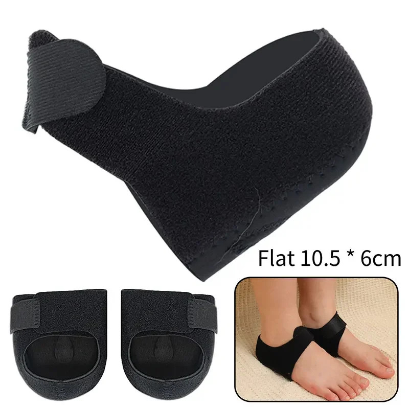 Plantar Fasciitis Silicone Heel Protector for Spurs Shock Absorption Shoes Pads