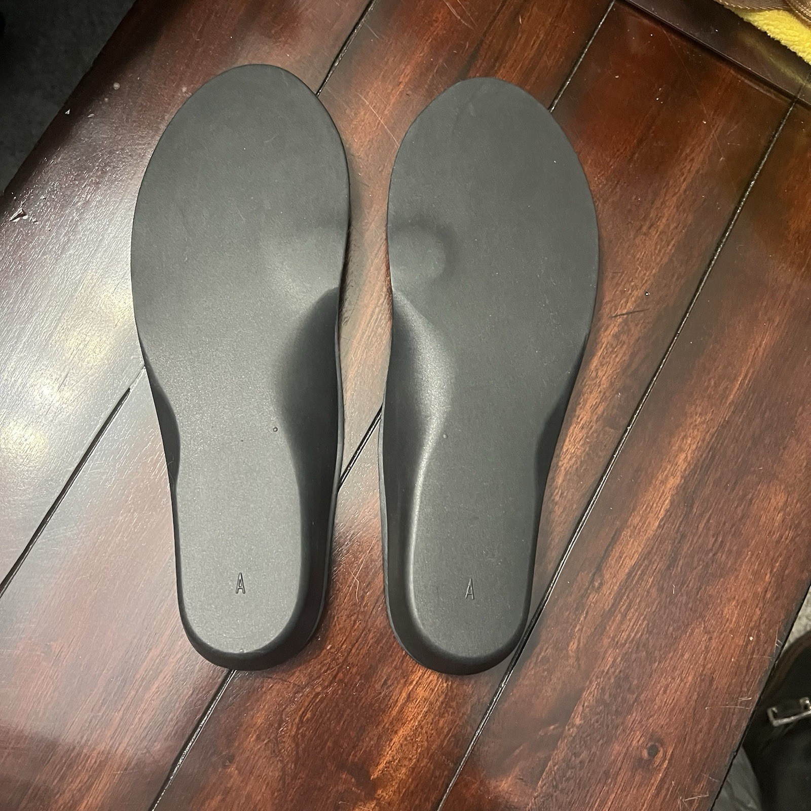 DonJoy Arch Rival Orthotic Inserts for High Arches Cavus Foot Custom Fit Black A