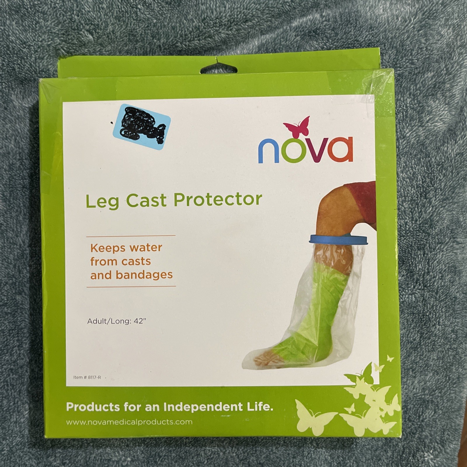 NOVA Medical Products Leg Cast Protector Adult Long 42” NEW