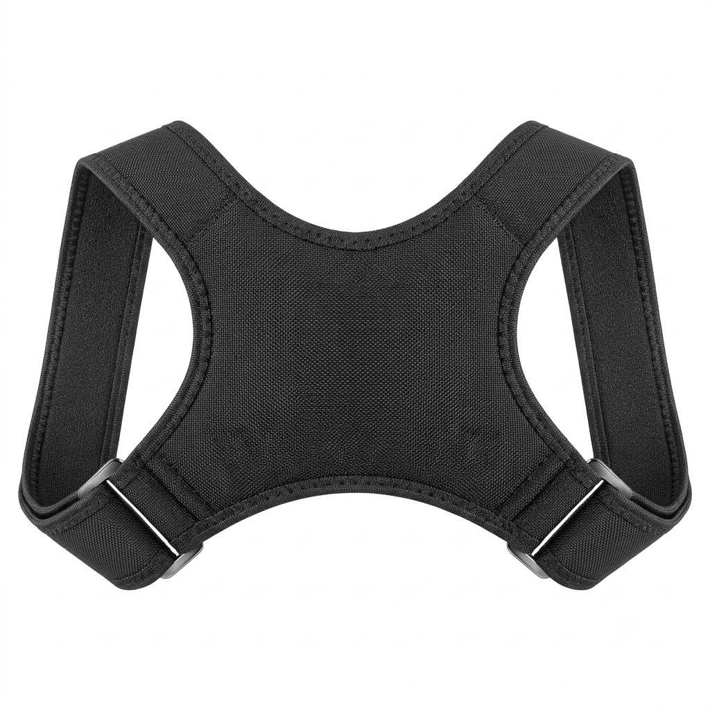 Posture Corrector Support Magnetic Back Shoulder Brace Belt Band For Men Women