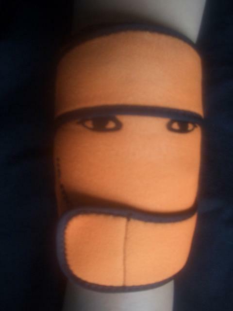 Icepackwrap Icing Ankles Knees Calf Wrap on Icepackwrap for Injury Management