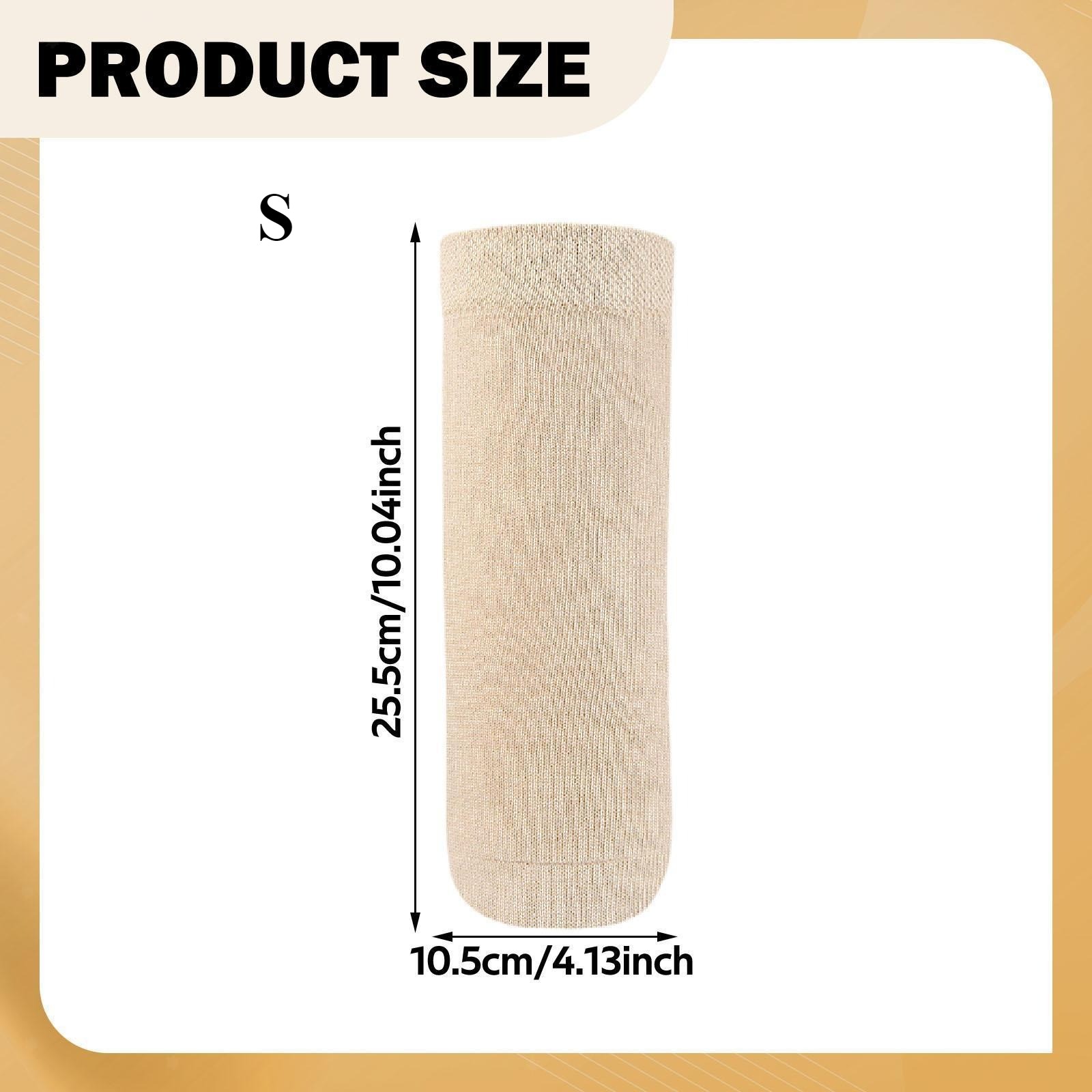 Prosthetic Limb Sock Gel Amputee Sock Comfortable Shock Absorbing