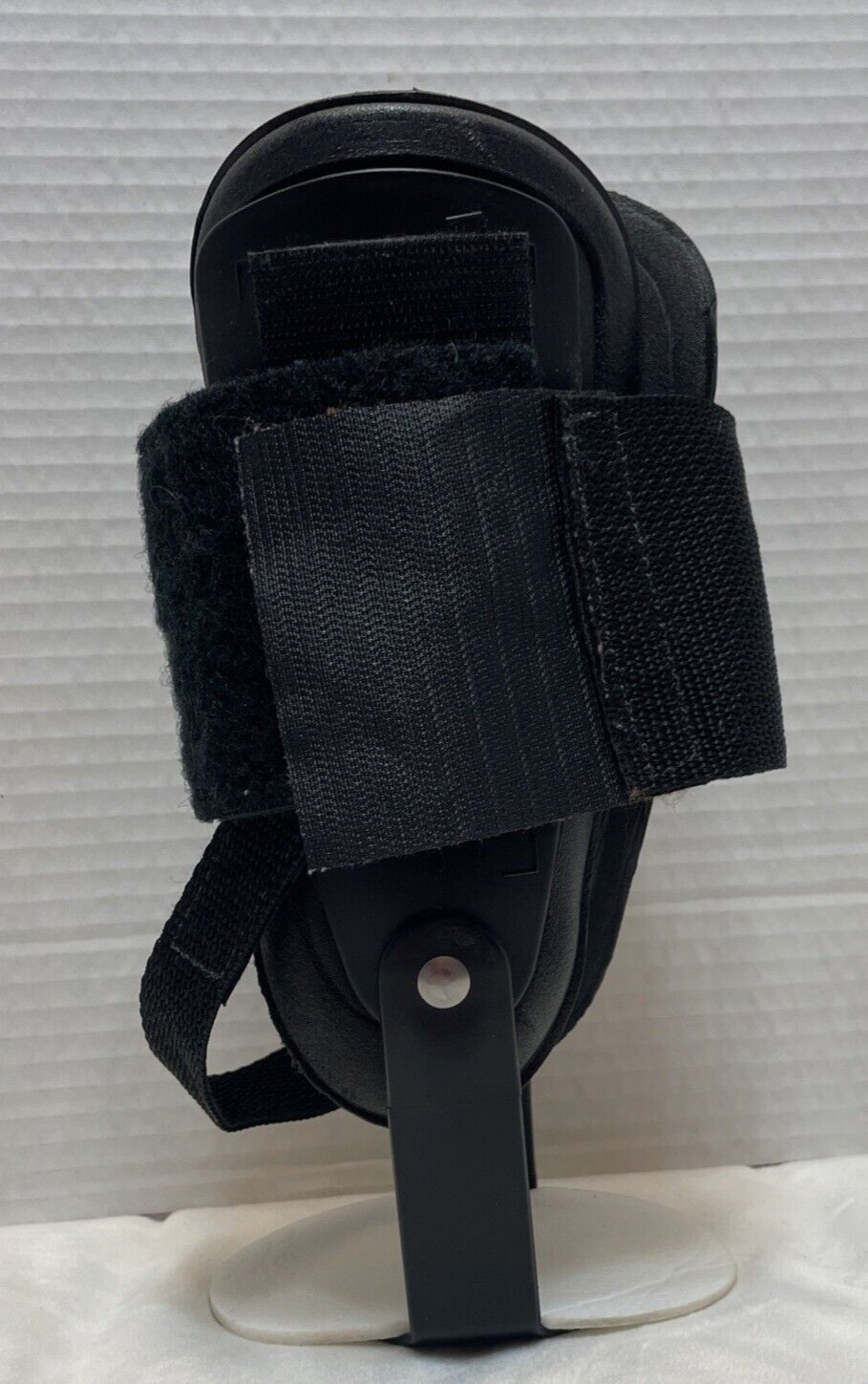 Active Ankle Support Hinged Brace Small Black Medial Lateral