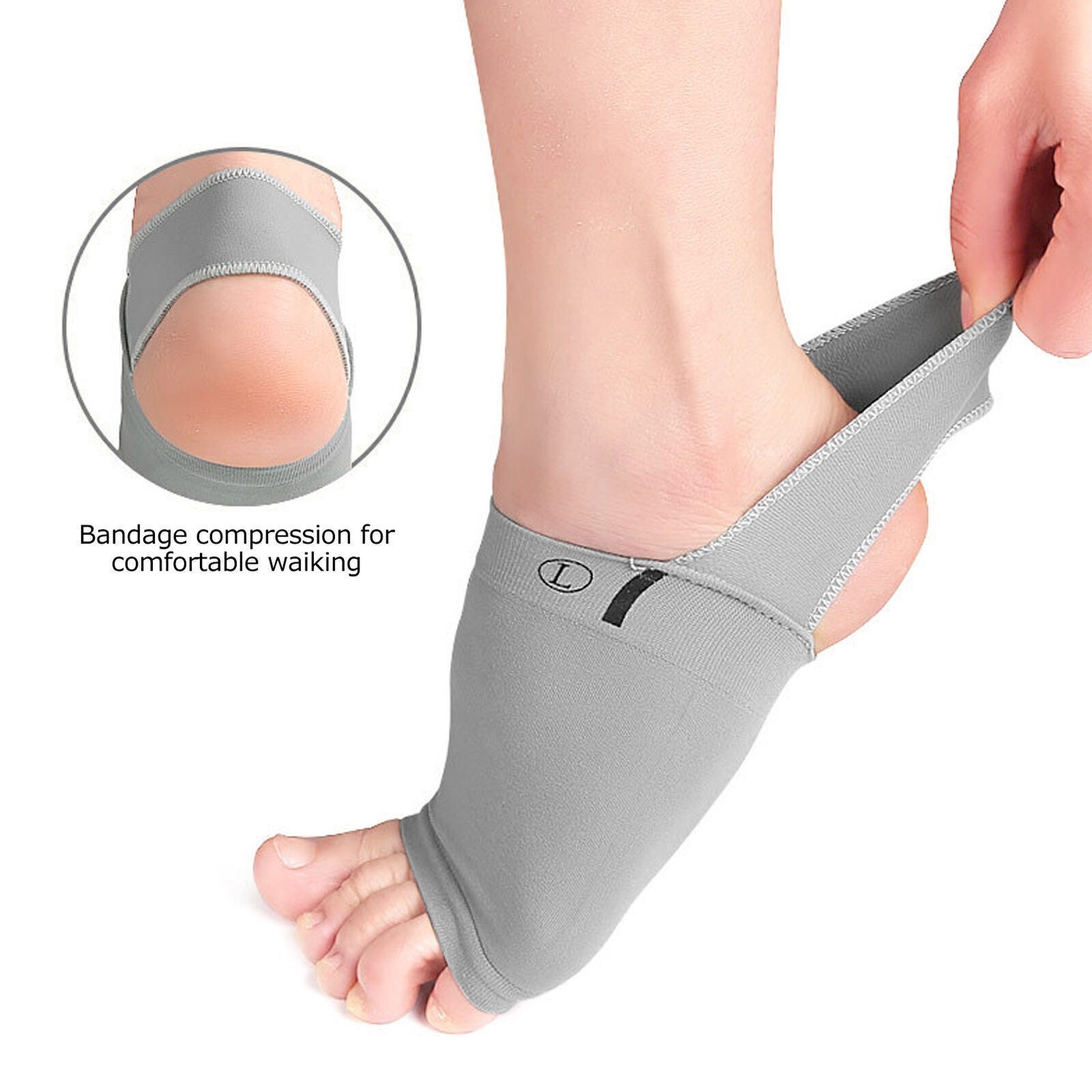 Arch Support Sleeves Professional Metatarsal Compression Arch Support Brace