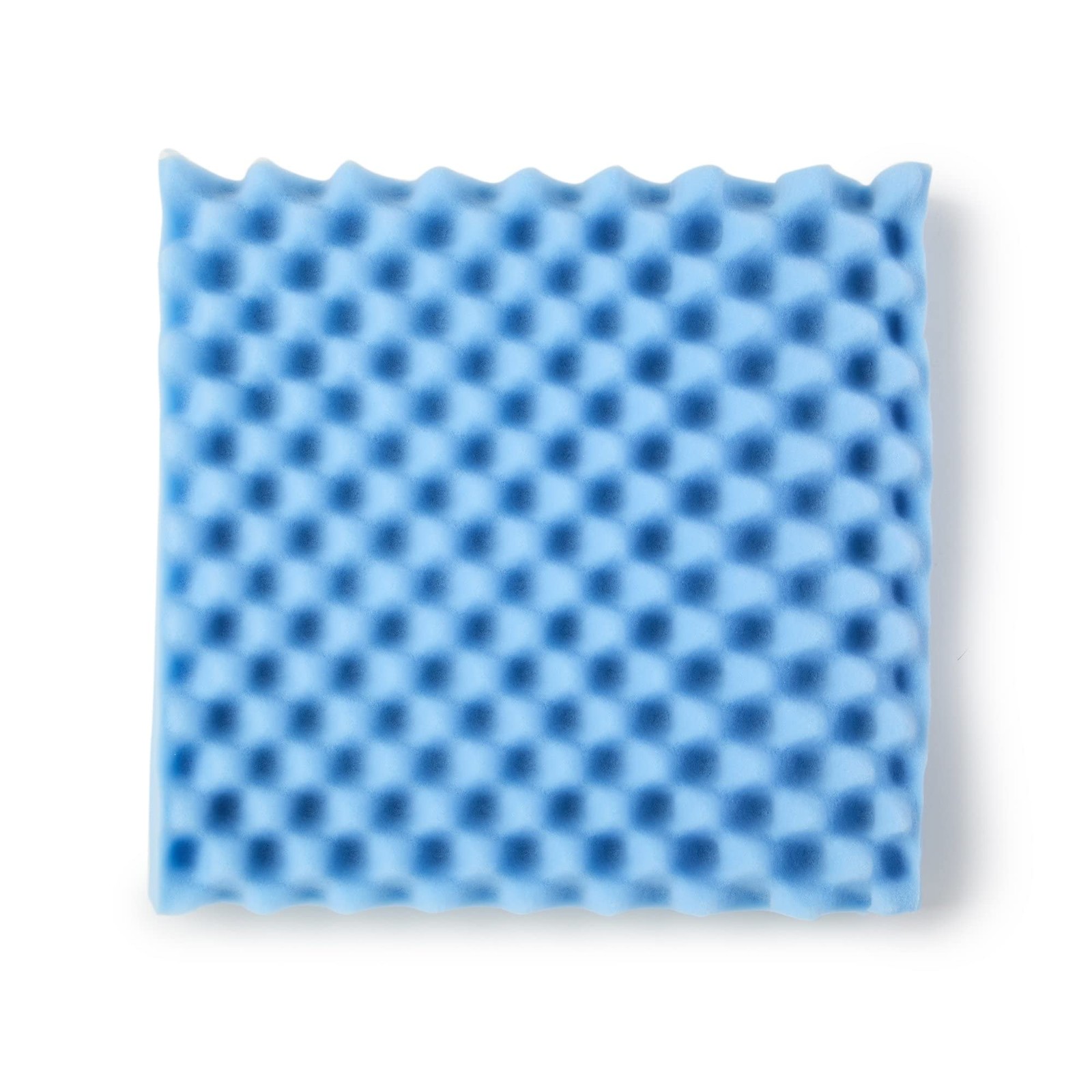 McKesson Wheelchair Foam Seat Cushion, 18 in x 16 x 3 in, 1 1 Count, Blue