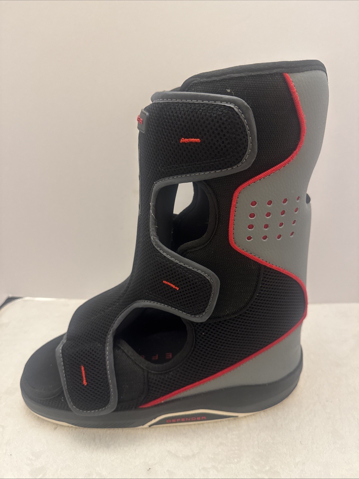 Foot Defender Protective Orthopedic Boot For Foot Wounds Support Size Large