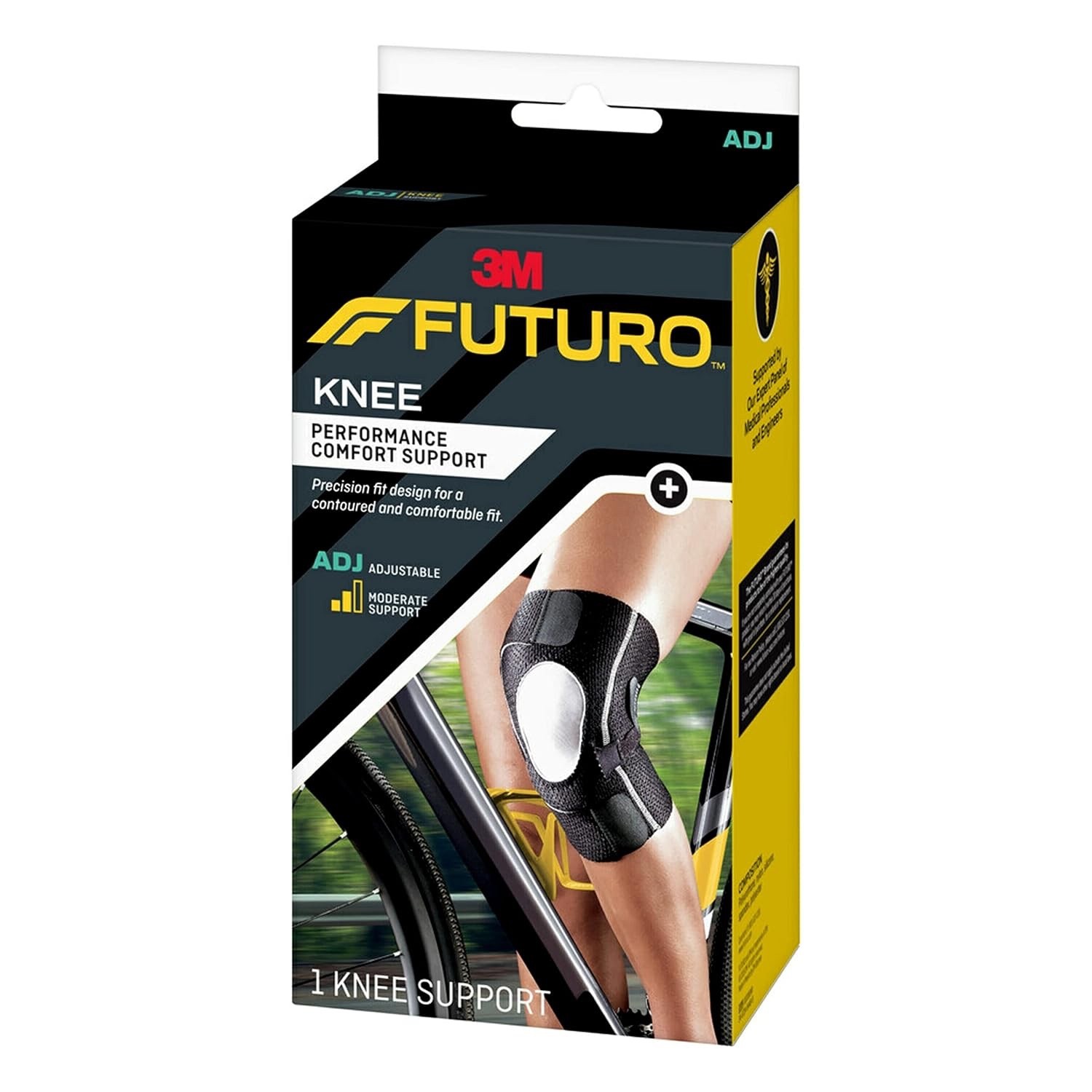 FUTURO Performance Compression Knee Support, Ideal for Everyday Activities,…