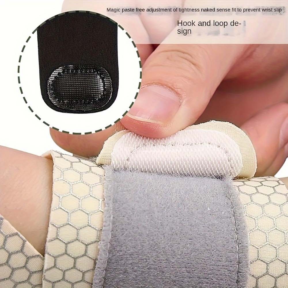Soft 2Pcs Ultra-Thin Wrist Support Protective Sleeve Elastic for Daily &Activity