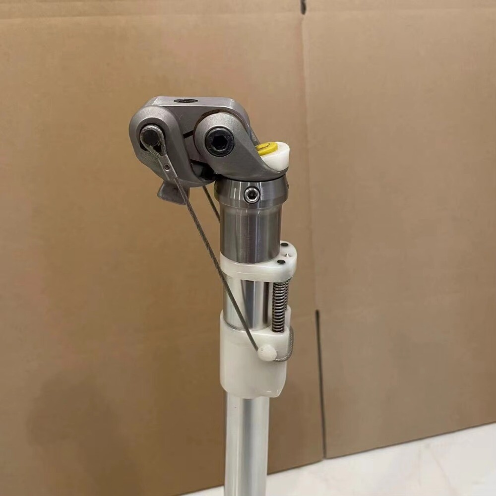 Prosthetic Knee Joint Artificial Leg Above Knee Steel Orthotic Bearing Lock Limb