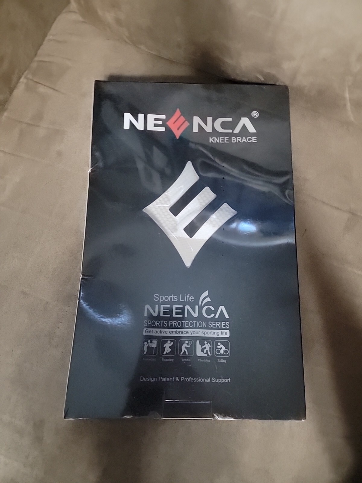 NEENCA Knee Brace Compression Sleeve Pain Support Sports Protection 3XL