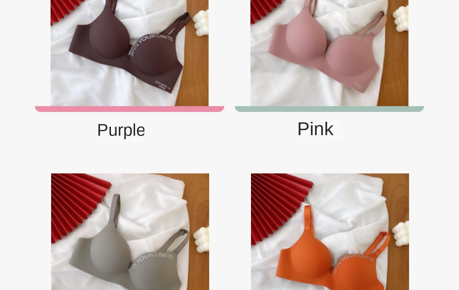 Sostenes De Mujer Sujetadores Push Up Brasier Para Dama Escotes Busto Straples.