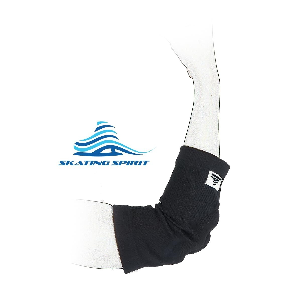 Gel Elbow Pads 1 Pair – Cushion and Protect Elbow Joint for Dancing Figure Sk…