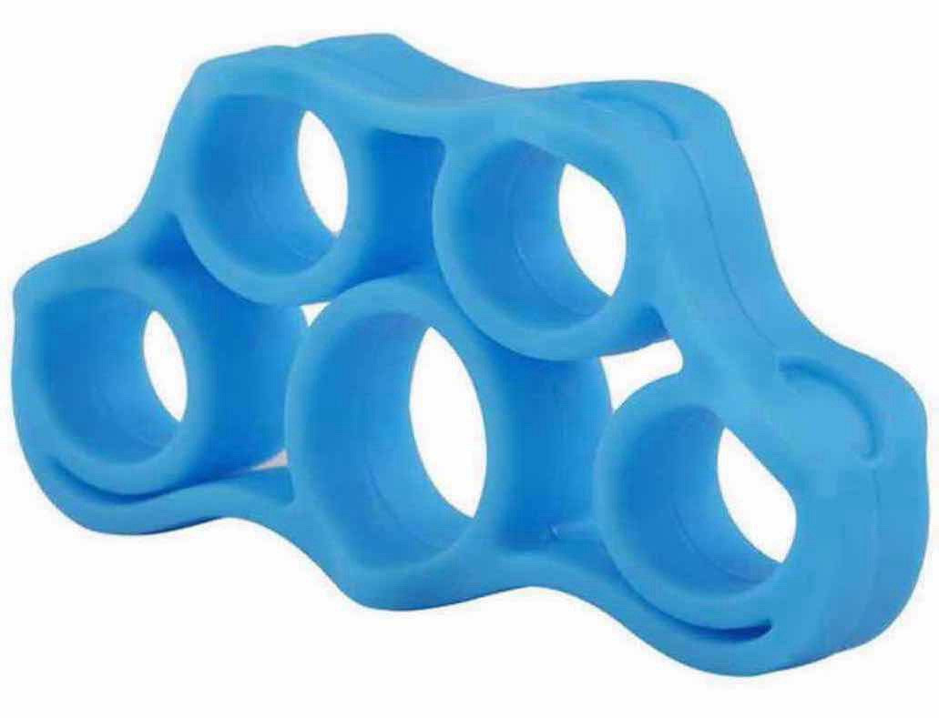 5 Finger Wrist Gripper Injury Recovery Silicone for Rehab (Cases Of 500)
