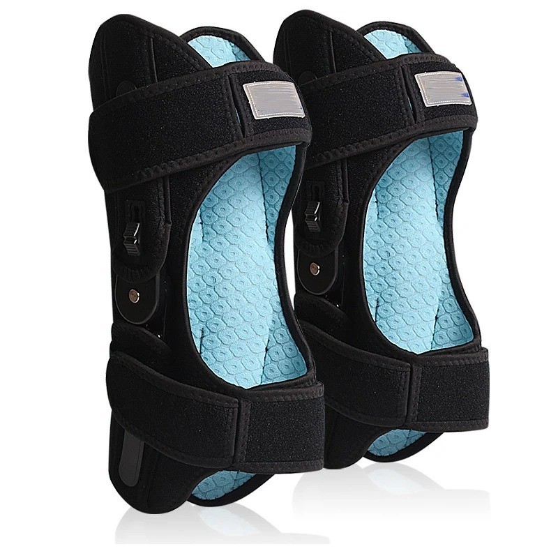 Adjustable Exoskeleton Walking Aid Knee Support Brace Gear Leg Joint Rehab Power