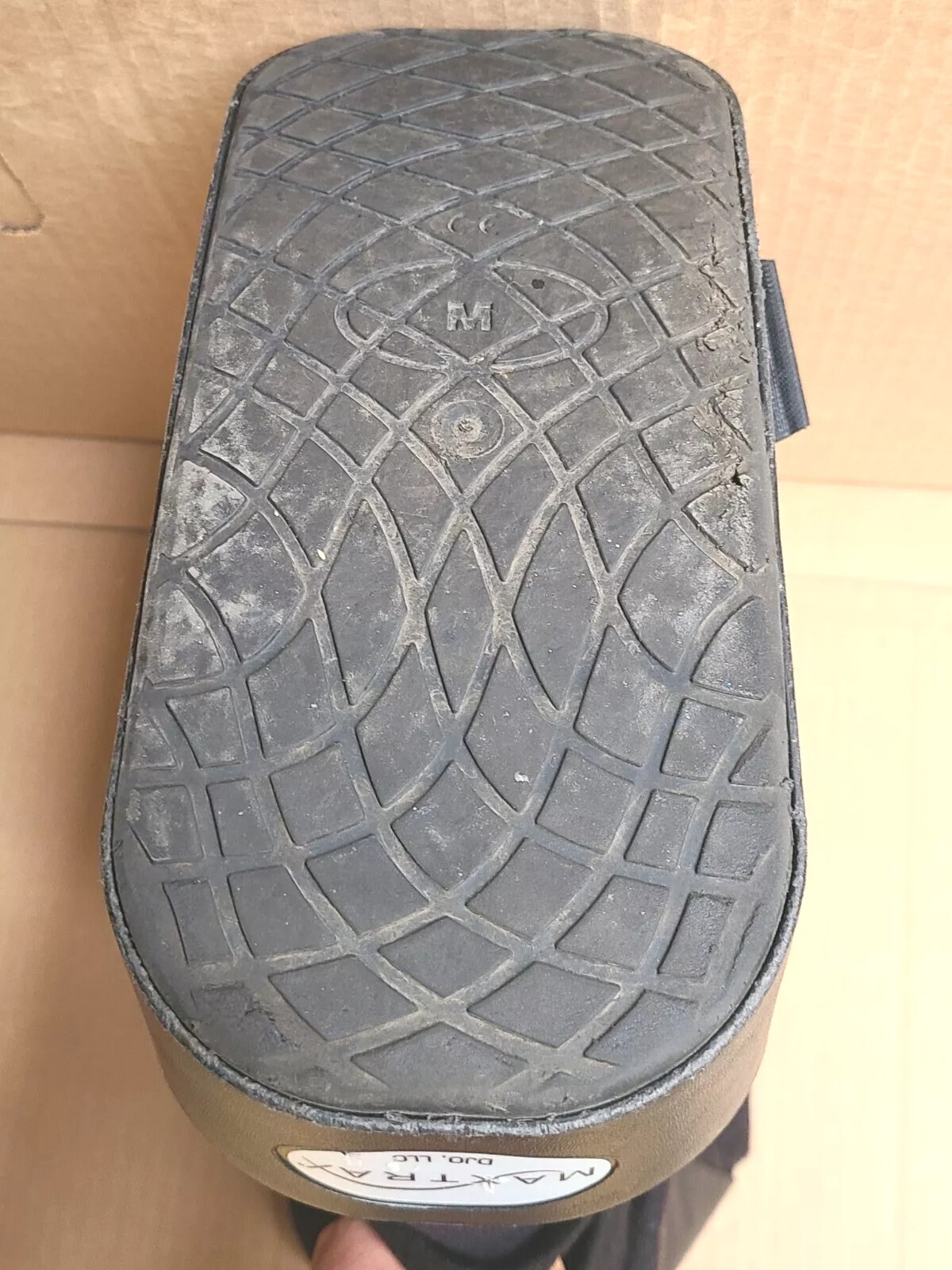 MaxTrax Orthopedic Size Medium Walking Boot Brace DJO Foot Brace