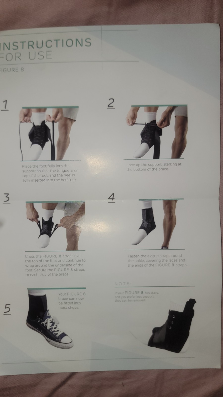 Ancle Brase For Support For Both Feet
