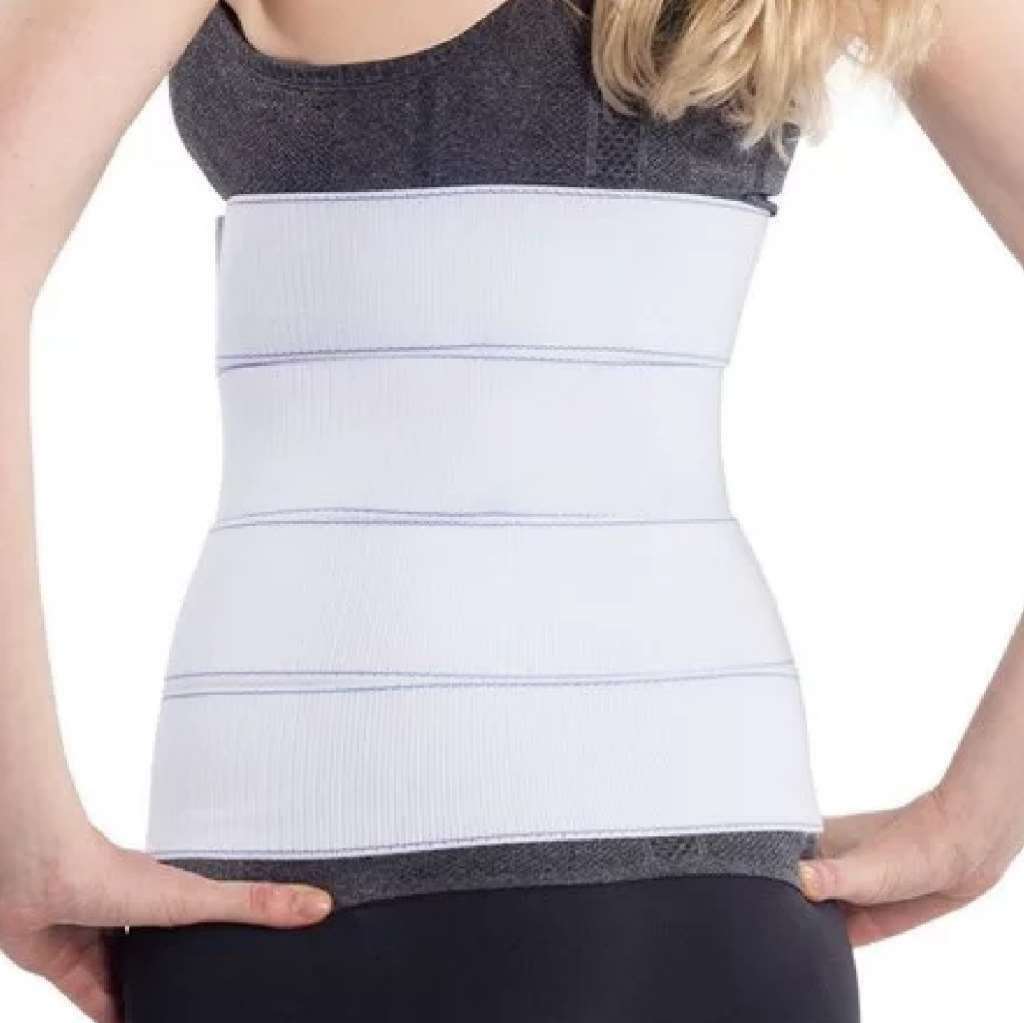 Advanced Ortho Premium 4 Panel Abdominal Binder 12″ Width Waist Circumference 30
