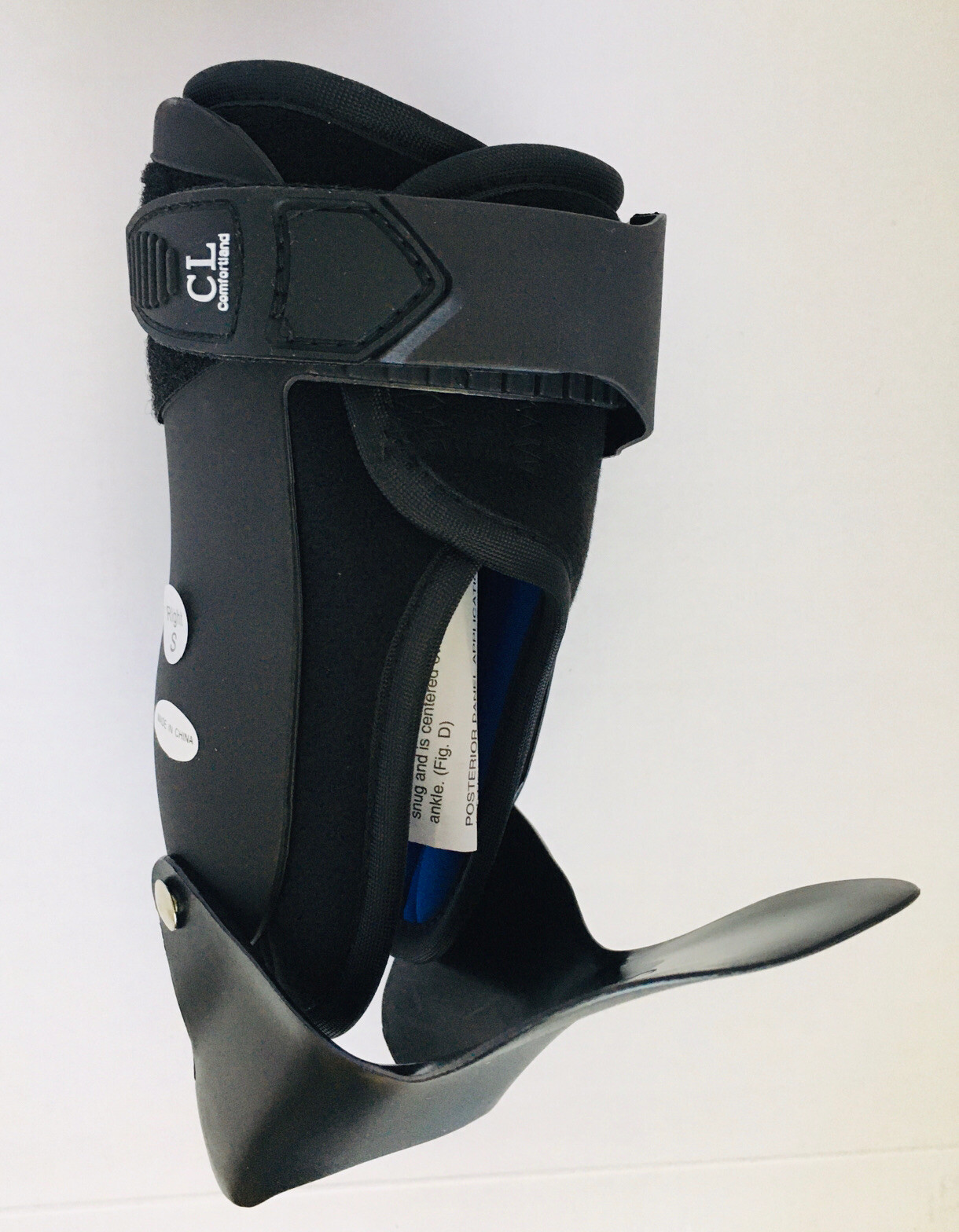 Accord Ankle Brace III Small Right Black color /One PC /NWT