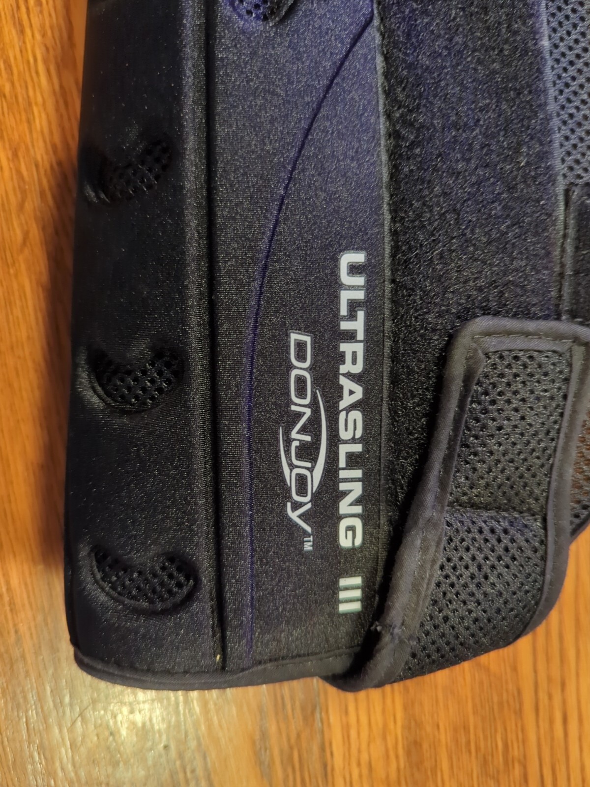 Donjoy Ultrasling III 3 Shoulder Immobilizer Support Sling Size Large Black