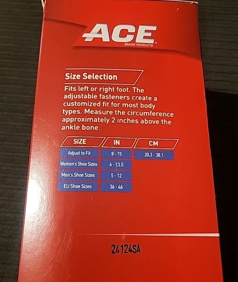 Ace Plantar Fasciitis Sleep Support Adjustable