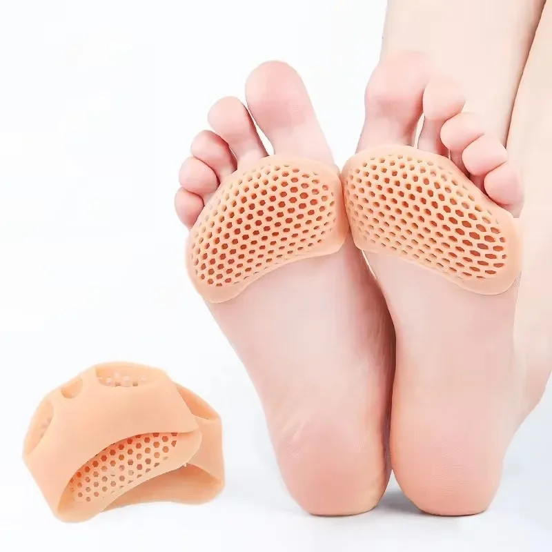 Silicone Heel Protectors Metatarsal Pads Forefoot Gel Heel Pad Plantar Fasciitis