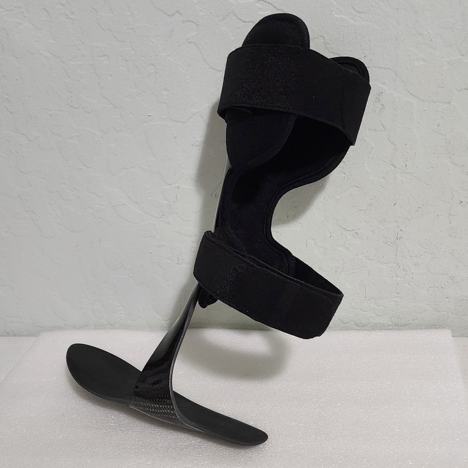 Carbon Fiber AFO Foot Drop Brace Ankle Foot Orthosis SMALL LEFT ankle support