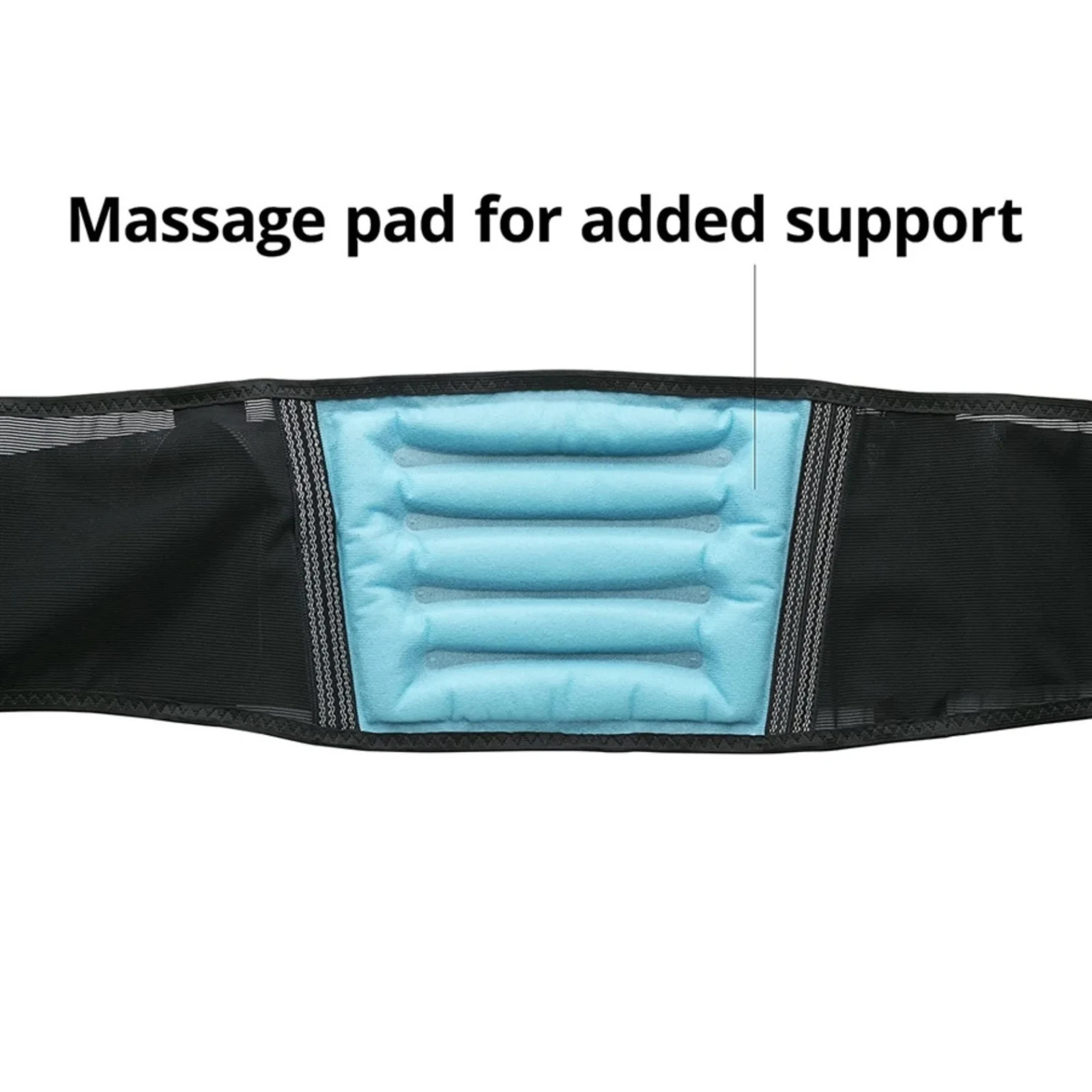 Ossur Formfit Back Support Double Wrap Design with Air for Lower Back Pain