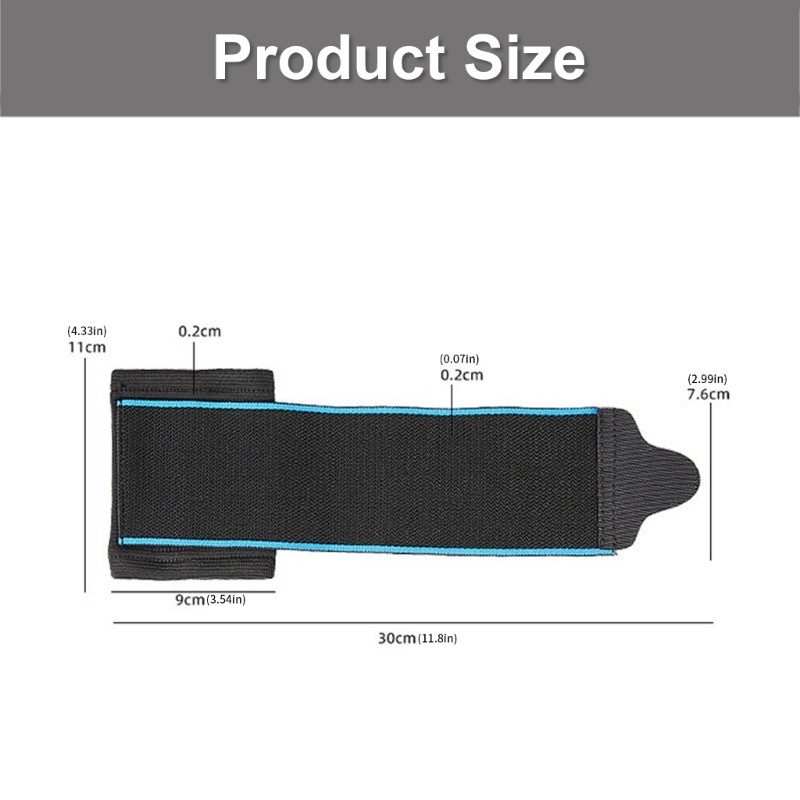 Wrist Support Wrap Breathable Wrist Brace For Basketball Badminton Weightlifting