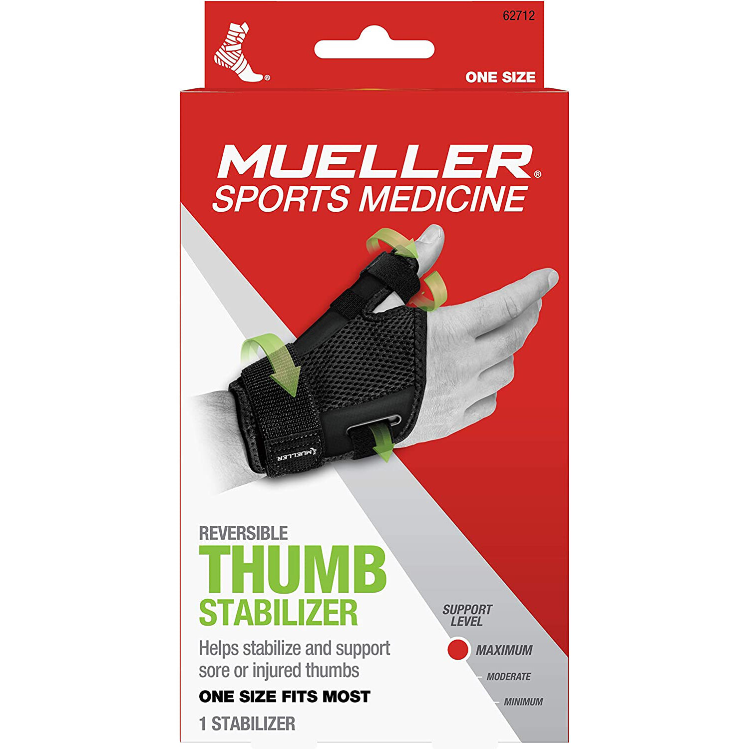 Mueller Thumb Stabilizer – One Size