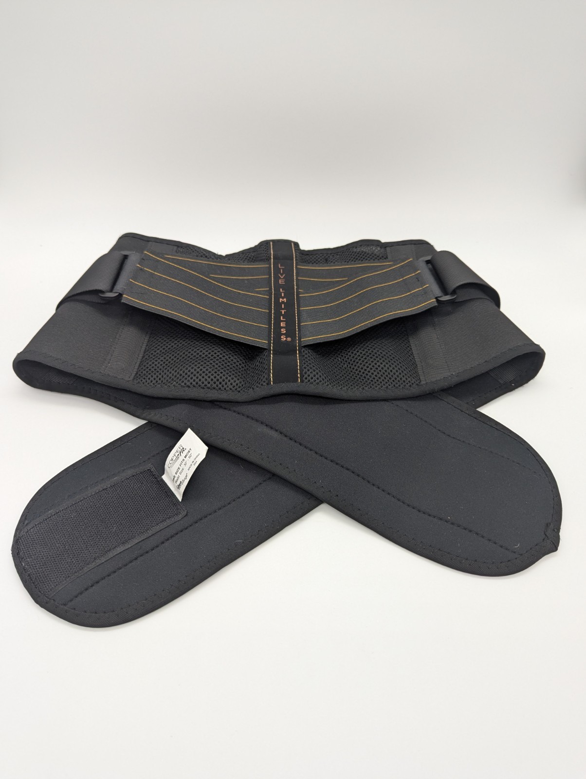 Copper Fit Advanced Back Pro back support belt customized stabilization 30″-50″