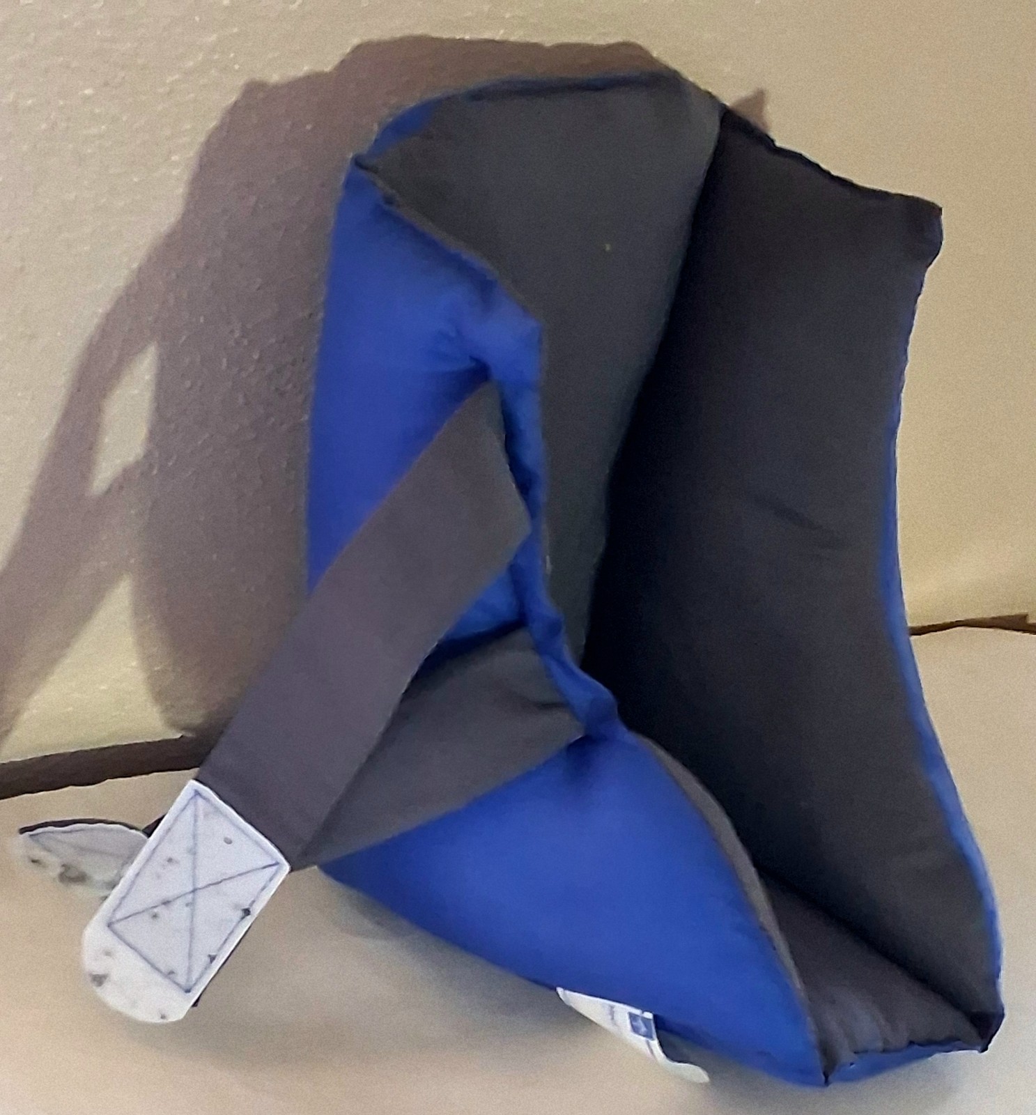 Wedge (Cushion Foot and Heel Protector Boot) 2 Standard W Shaped Foot Drop