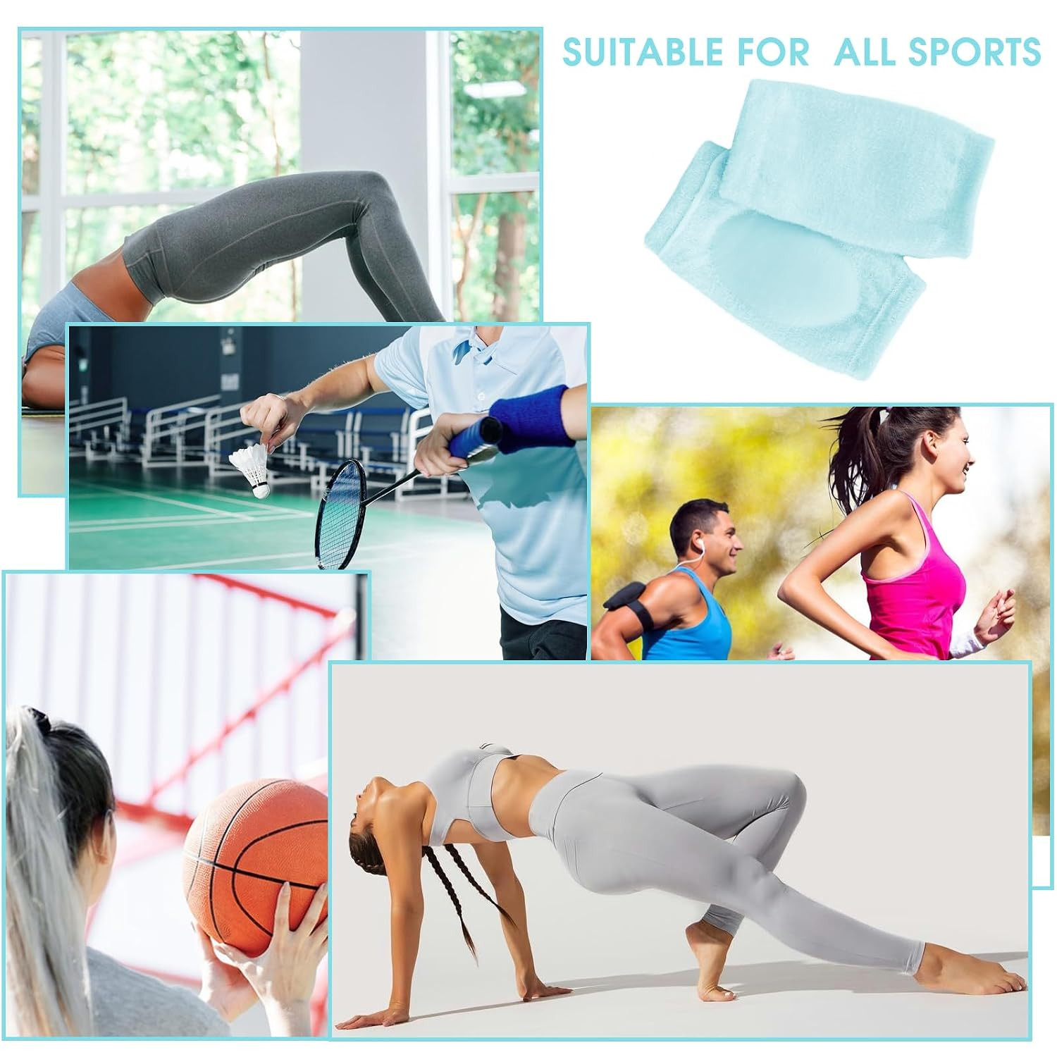 Moisturizing Elbow Protector for Women, Soft Gel Elbow Pads for SPA Moisturizing