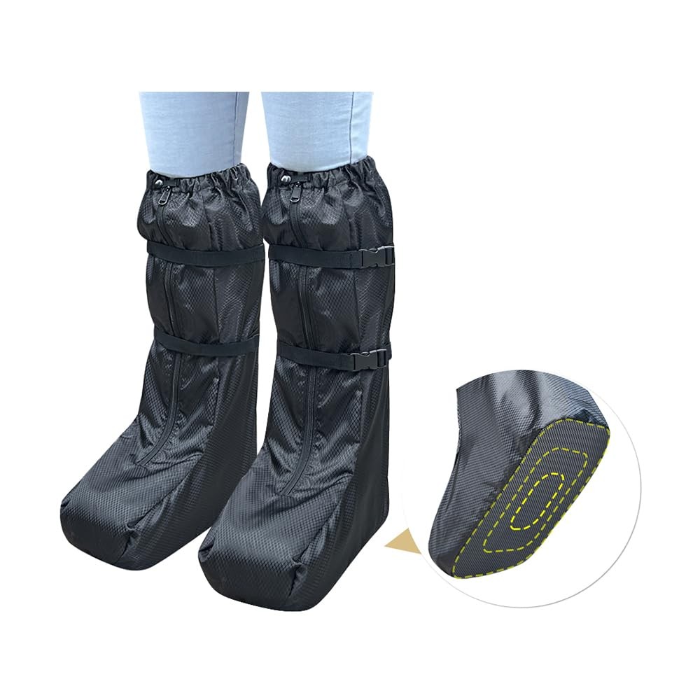 2 Pack Walking Boot Covers Medical Cast Boot Fracture Tall Walking Boot Cover…