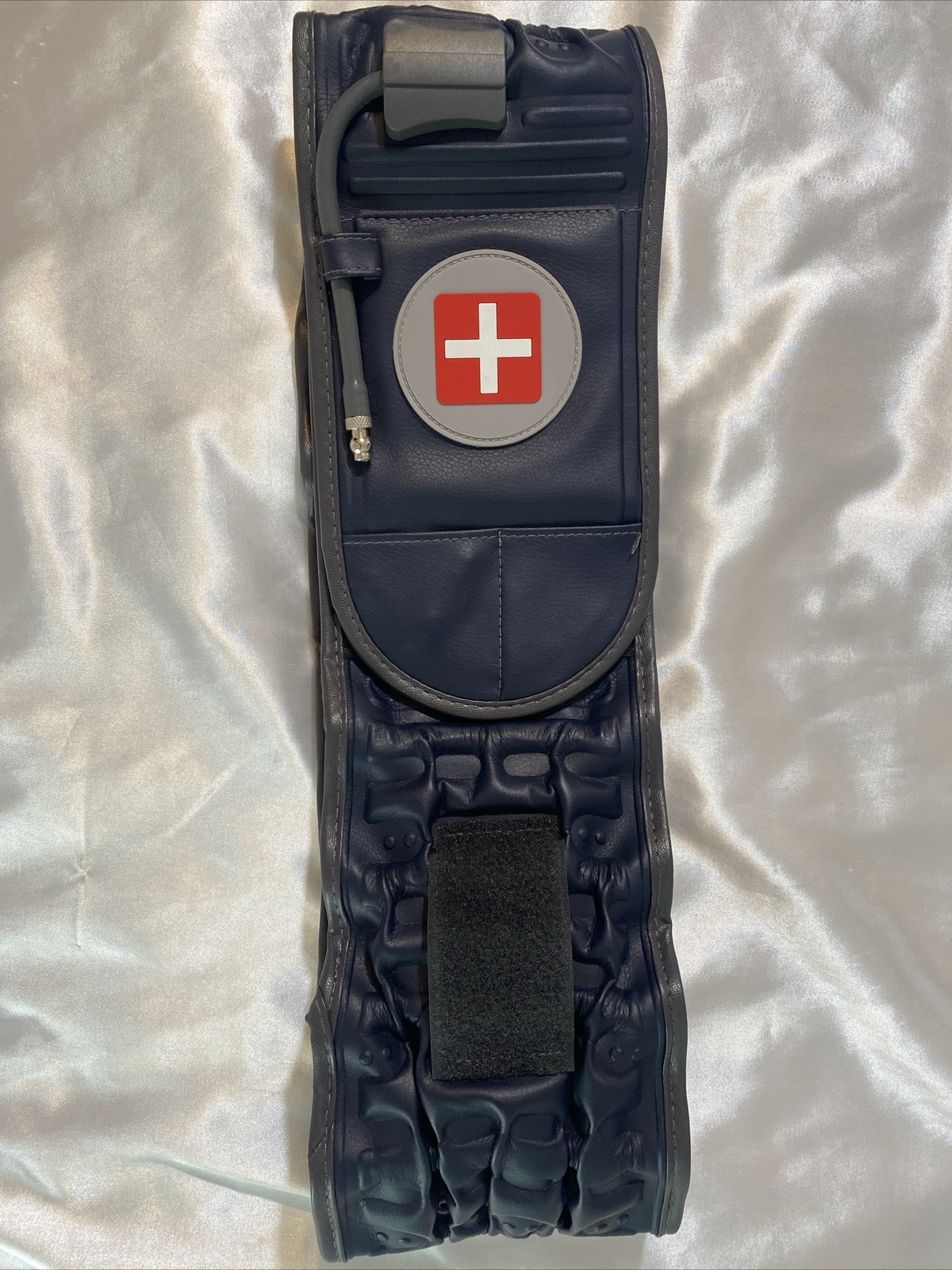 DECOMPRESSION BACK BELT INFLATABLE LOWER BACK BRACE PAIN RELIEF LUMBAR (No Pump