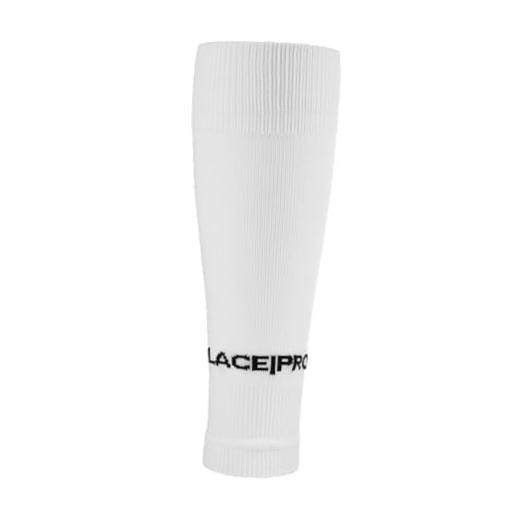 Football Socks Sleeves – Soccer Calf Compression Sleeve for Large 9-14 US White