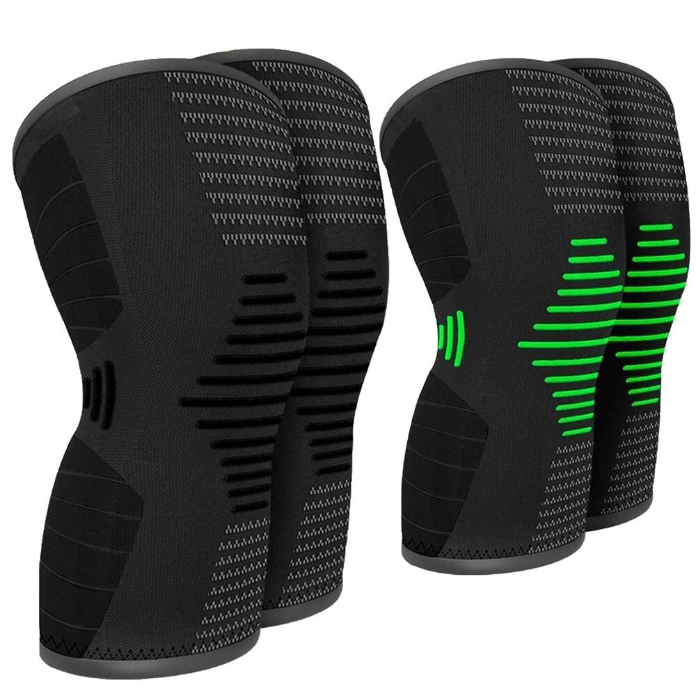 SereneLife Compression Knee Sleeve-Best Knee Brace for Meniscus Tear, Arthritis